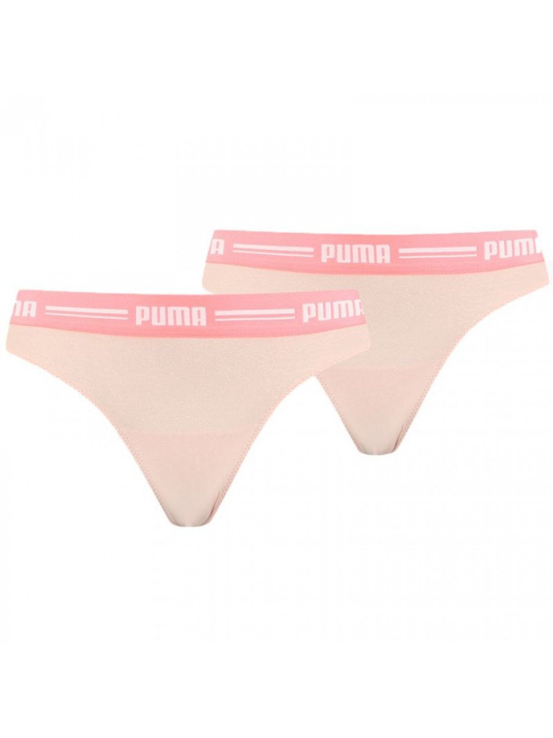 Dámské kalhotky String 2P Pack 907854 06 růžová – Puma L