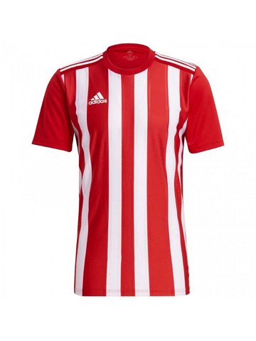Pánské pruhované fotbalové tričko 21 M GN7624 – Adidas XL