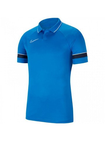 Pánské fotbalové polo tričko Dry Academy 21 M CW6104 463 – Nike S