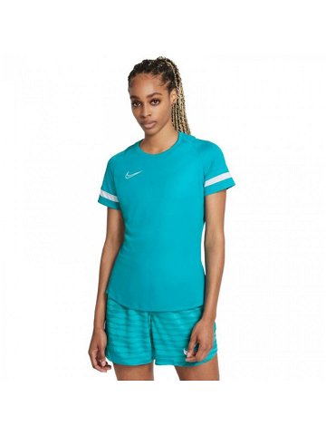 Dámské tréninkové tričko NK Df Academy 21 Ss W CV2627 356 – Nike XS