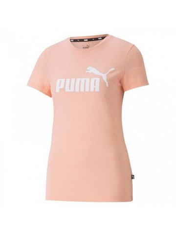 Dámské tričko ESS Logo Heather W 586876 26 – Boty Puma S