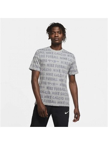 Pánské tričko F C M CU4228-063 – Nike L 183 cm