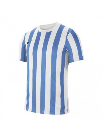 Pánské pruhované fotbalové tričko Division IV M CW3813-103 – Nike XXL 193 cm