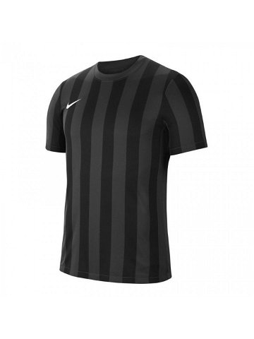 Pánské pruhované fotbalové tričko Division IV M CW3813-060 – Nike S 173 cm