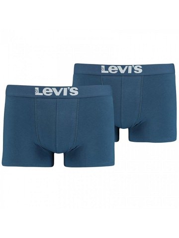 Pánské boxerky 2Pack 37149-0405 Blue – Levi s L A-C