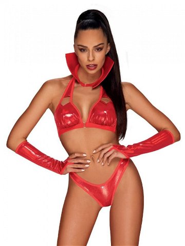 Žhavý kostým Vampines – Obsessive červená L XL