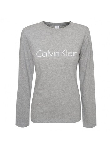 Pánské tričko s dlouhým rukávem NM2171E – P7A – Šedá – Calvin Klein šedá M
