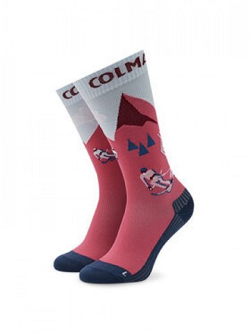 Colmar Klasické ponožky Unisex Climb 5293 8XD Růžová