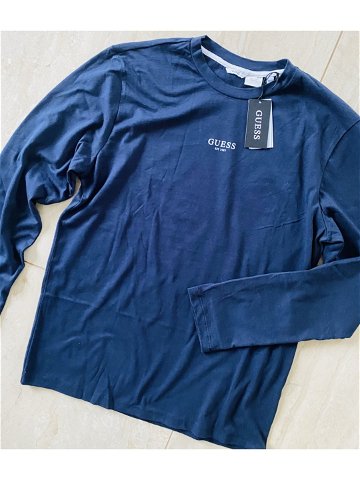 Pánské pyžamo U1BX00JR018 – G7V2 – Tmavě modrá – Guess M Modrá