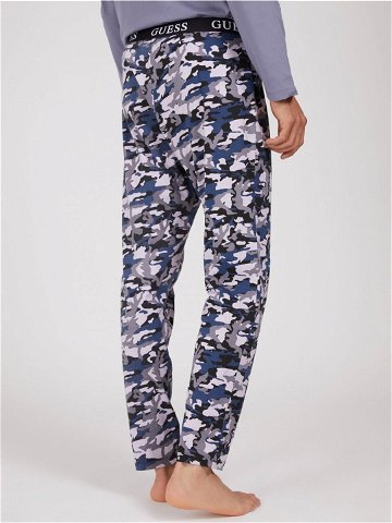 Pánské pyžamo U1BX01JR018 – P75L – Modrá – Guess modrá L