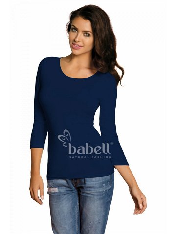 Dámské tričko Manati dark blue – BABELL tmavě modrá L
