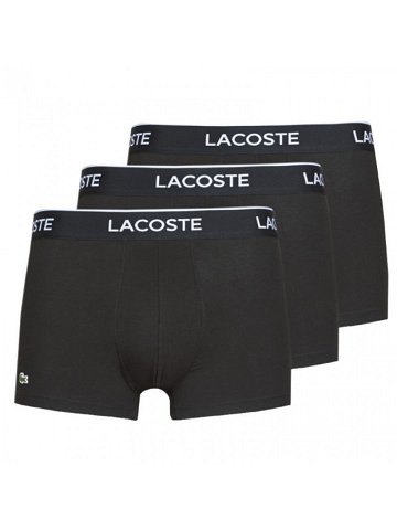 Pánské boxerky 3-pack M 5H3389-031 – Lacoste S