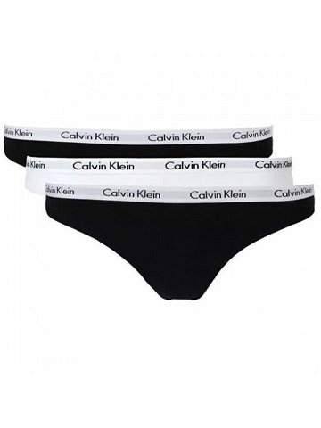 Kalhotky 3pcs QD3588E-WZB vícebarevná – Calvin Klein vícebarevná M