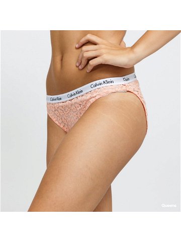 Dámské kalhotky QD3860E – ETE – růžová – Calvin Klein XS růžova