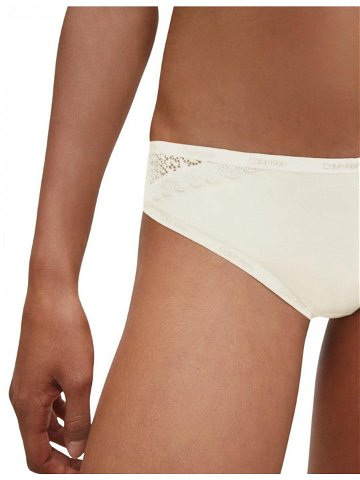 Dámské kalhotky QF5153E – 101 – krémová – Calvin Klein krém XS