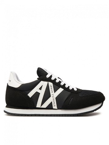 Armani Exchange Sneakersy XUX017 XCC68 K489 Černá