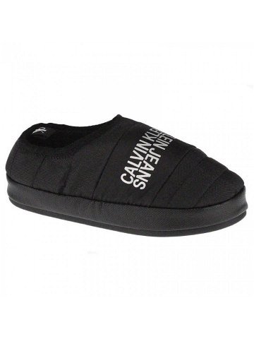 Pantofle Calvin Klein Home Shoe Slipper W Warm Lining W YW0YW00412-BEH dámské 37