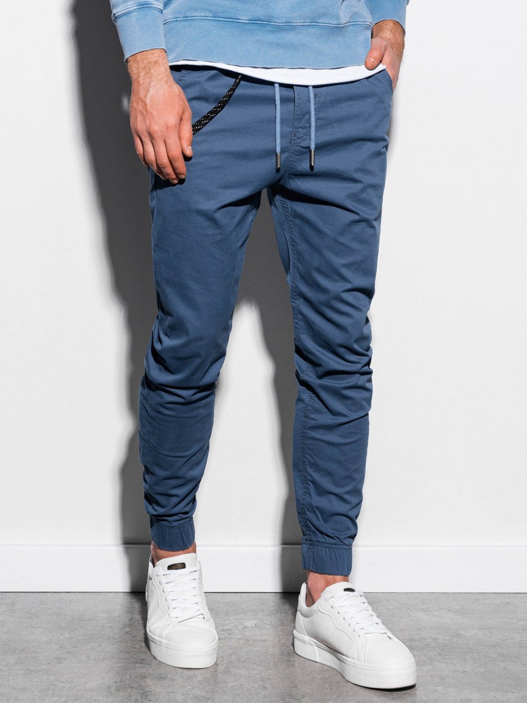 Ombre kalhoty P908 Modrá XL
