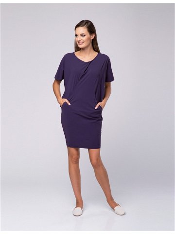 Look Made With Love Šaty 515 Capri Violet S M