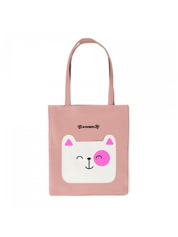 Taška Art Of Polo Bag Tr21132-2 Light Pink Vhodné pro formát A4