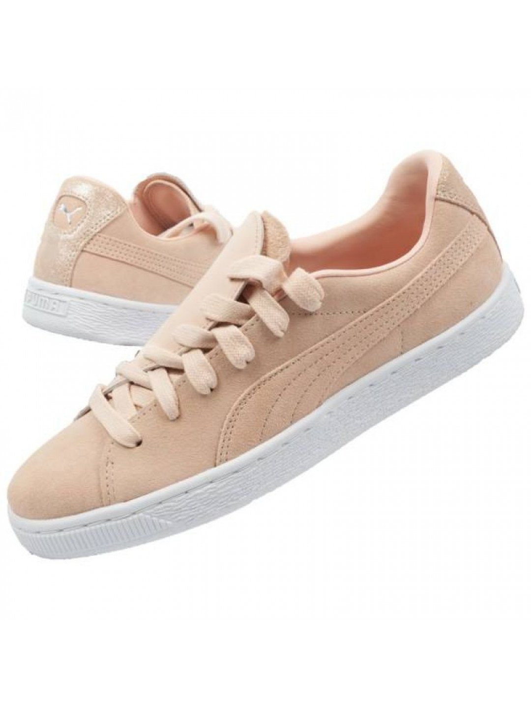 Boty Puma suede crush frosted W 370194 01 37