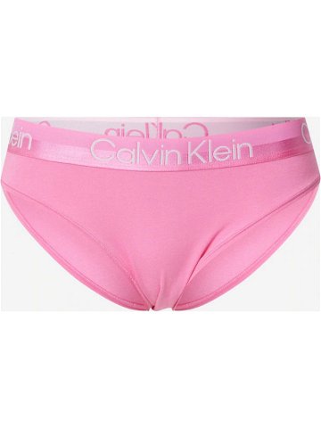 Dámské kalhotky QF6687E – TO3 – Hollywood růžová – Calvin Klein XL růžová