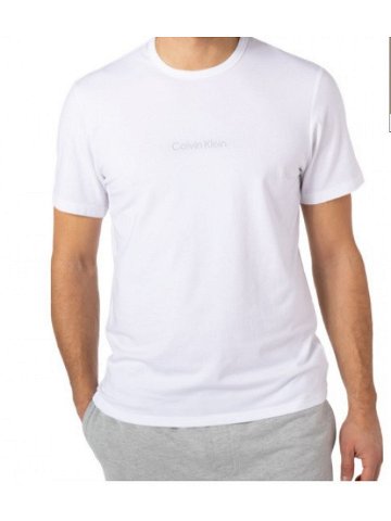 Pánské triko – NM2170E – 100 – bílá – Calvin Klein XL bílá