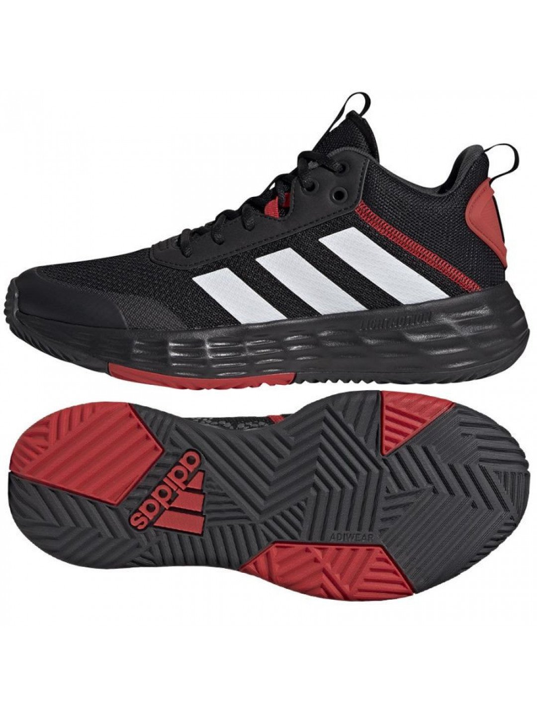 Pánské basketbalové boty Ownthegame 2 0 M H00471 – Adidas 40 2 3