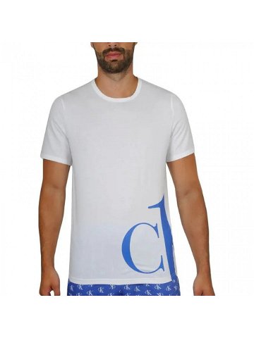 Pánské tričko NM1904E – C66 Královská modrá – Calvin Klein XL Královská modř