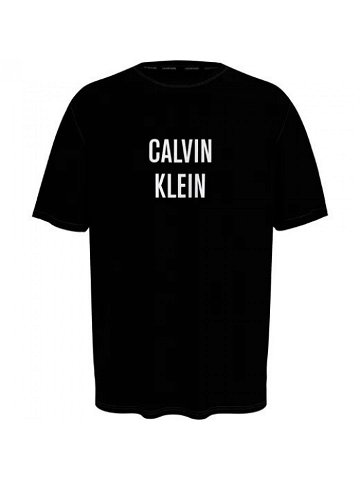 Pánské triko KM0KM00750 – BEH černá – Calvin Klein XL černá
