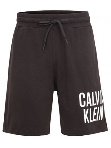 Pánské teplákové šortky KM0KM00753 – BEH Černá – Calvin Klein XL černá