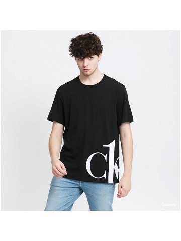 Pánské tričko NM1904E – 1W6 – černá – Calvin Klein XL černá