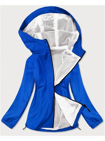 Světle modrá letní dámská bunda s podšívkou HH036-9 odcienie niebieskiego S 36