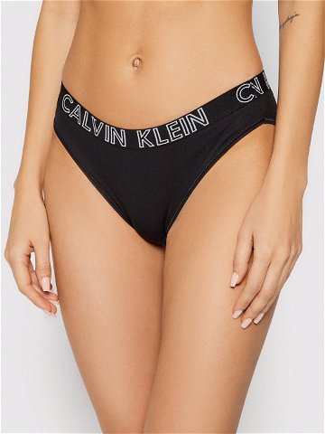 Calvin Klein Underwear Klasické kalhotky Ultimate 000QD3637E Černá