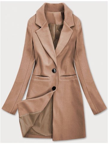 Klasický dámský kabát 25533 – Italy moda L černá