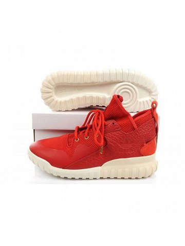 Kotníkové boty Tubular AQ2548 – Adidas 39 1 3 červená