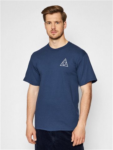 HUF T-Shirt Essentials TS00509 Tmavomodrá Regular Fit