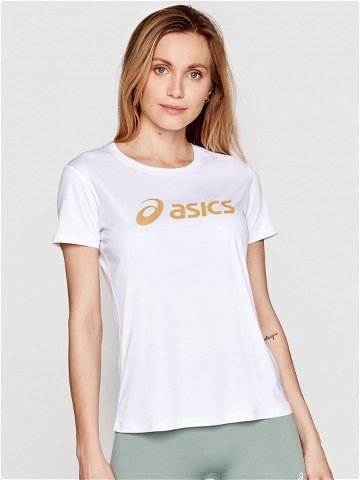 Asics Funkční tričko Sakura 2012B947 Bílá Regular Fit