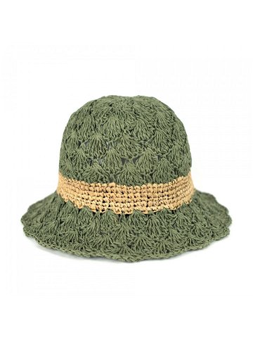 Dámský klobouk Art Of Polo Hat cz21150-5 Olive UNI