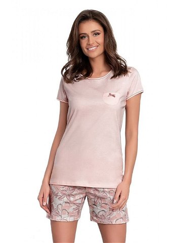 Dámské pyžamo Alia lososové růžová XL