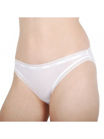 Dámské kalhotky QD3766E 100 bílá – Calvin Klein S Bílá