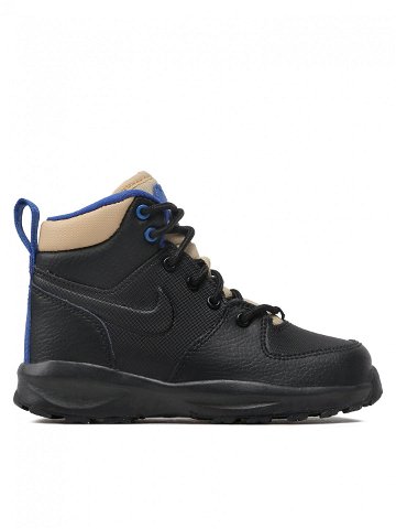 Nike Sneakersy Manoa Ltr Ps BQ5373 003 Černá