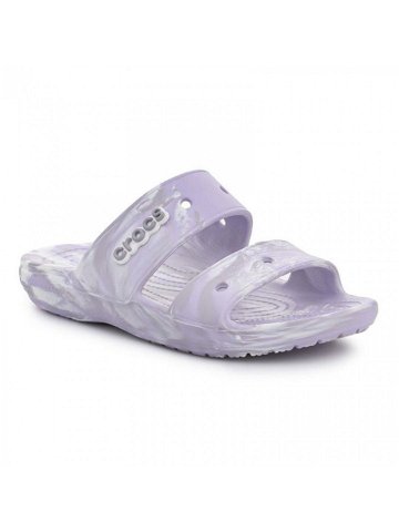Sandály Crocs Classic Marrbled Sandal W 207701-5PT EU 36 37