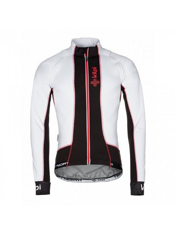 Pánská bunda Zain-m – Kilpi 3XL bílá-červená-černá