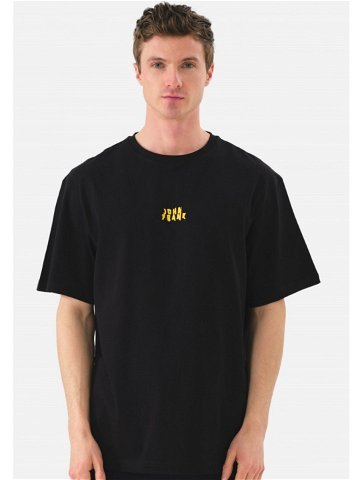 Pánské oversize tričko John Frank JFTOHY14 XL černá
