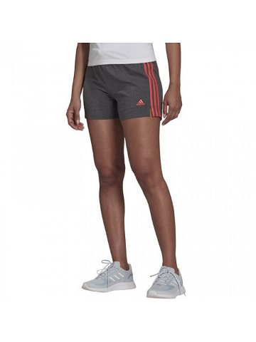 Dámské šortky Essentials Slim 3 Stripes W HD1810 – Adidas L
