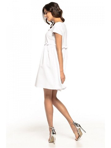 Denní šaty model T266 1 Tessita 127932 36 S bílá