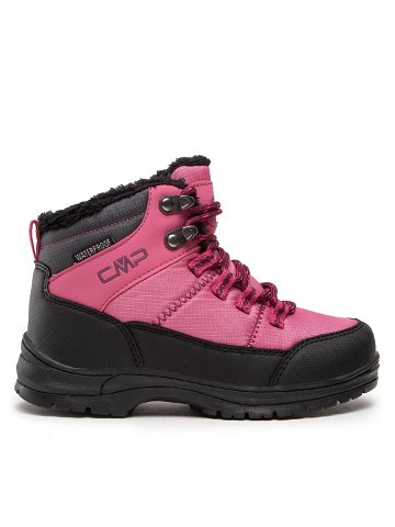 CMP Trekingová obuv Kids Annuk Snow Boot Wp 31Q4954 Růžová