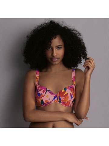 Dámský Style Luna Top Bikini – horní díl 8768-1 – Anita RosaFaia 36 70D růžová -mix barev