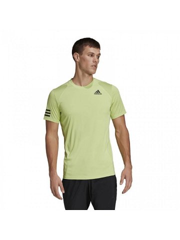 Pánské tričko Club Tennis 3-Stripes HE2976 – Adidas XL